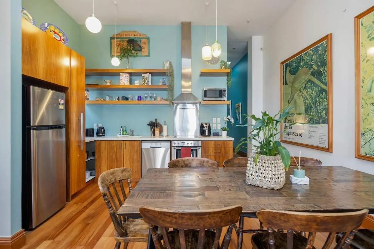 The Birds Nest - Central City Loft Wellington