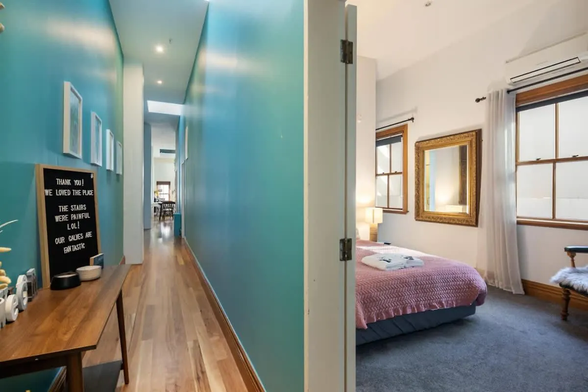 The Birds Nest - Central City Loft Wellington