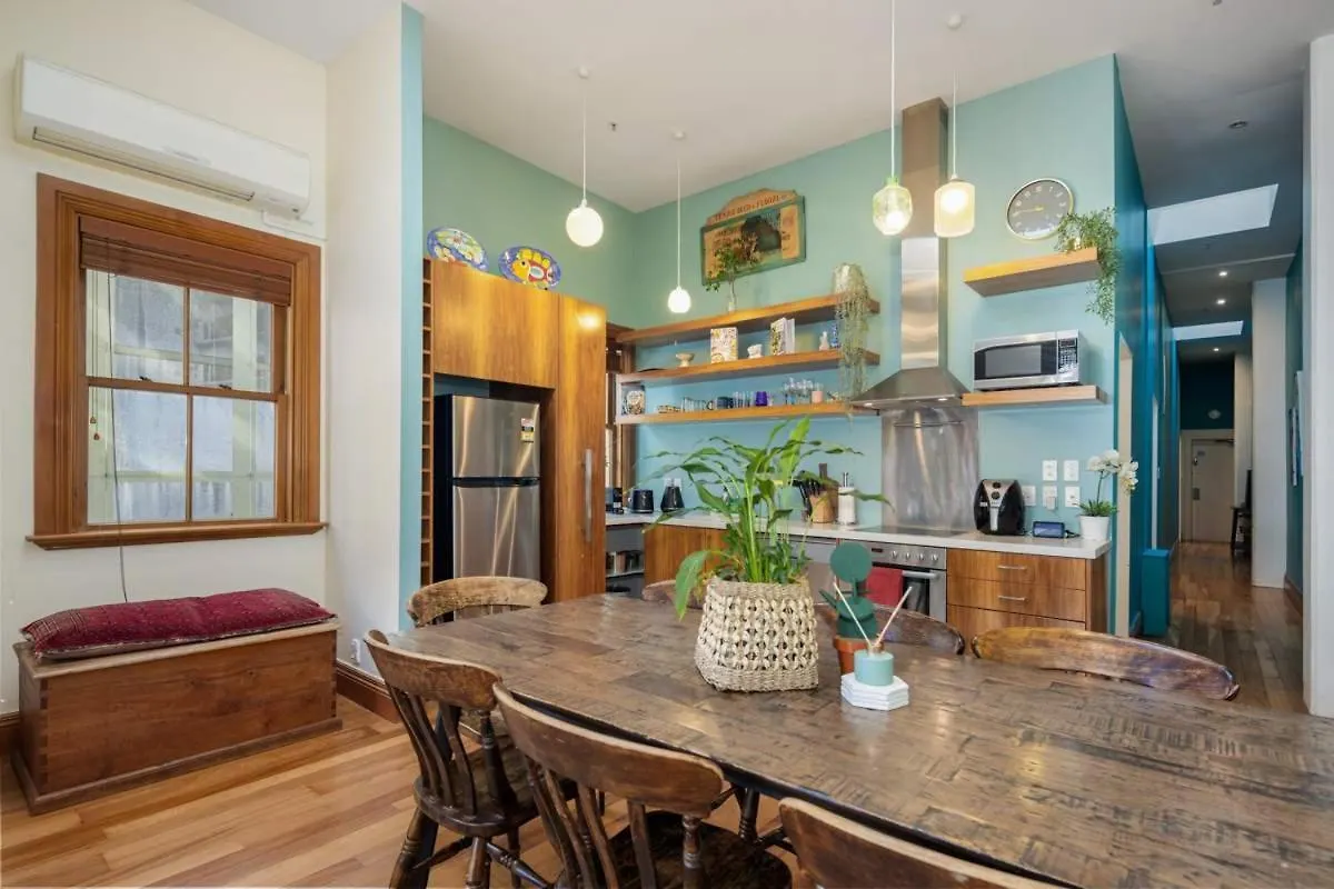Apartment The Birds Nest - Central City Loft Wellington
